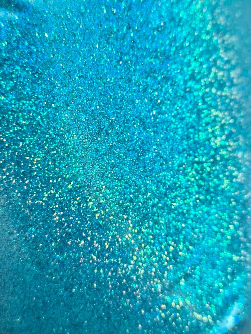 Блёстки Глиттеры 808-04мм - Морской бирюзовый голографик - универсальные