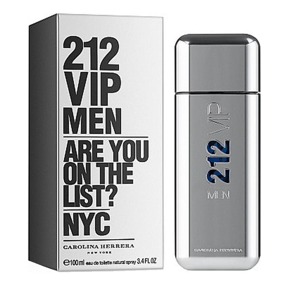 Carolina Herrera 212 VIP Men туалетная вода