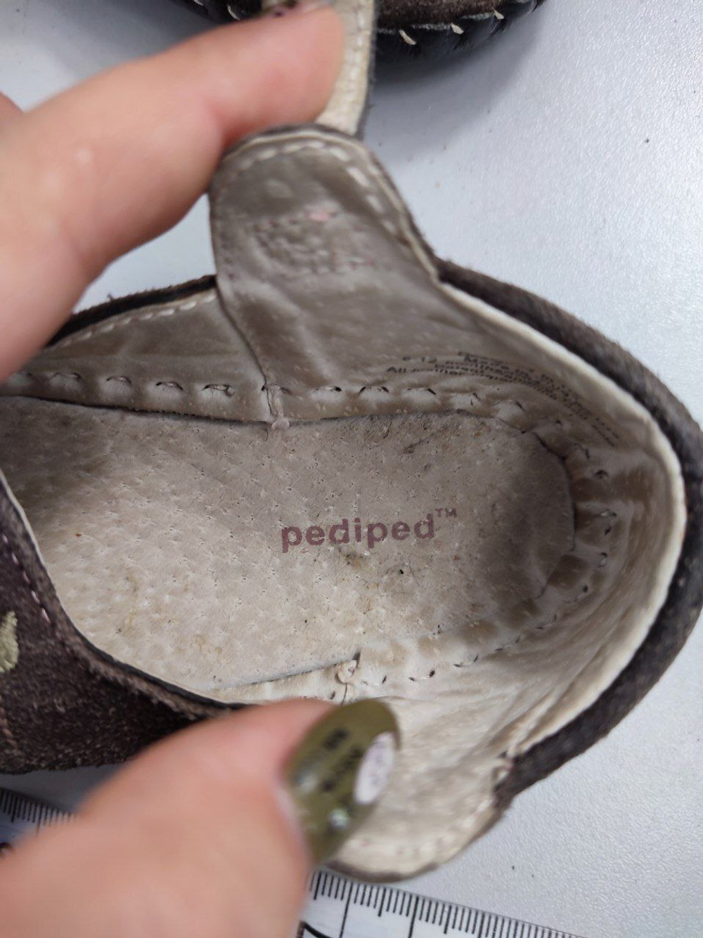 Пинетки Pediped кожаные 20 размер