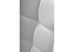 Стул на металлокаркасе Челси крутящийся велюр светло-серый / черный / черный