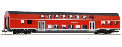 Двухэтажный вагон DB Regio VI эпоха