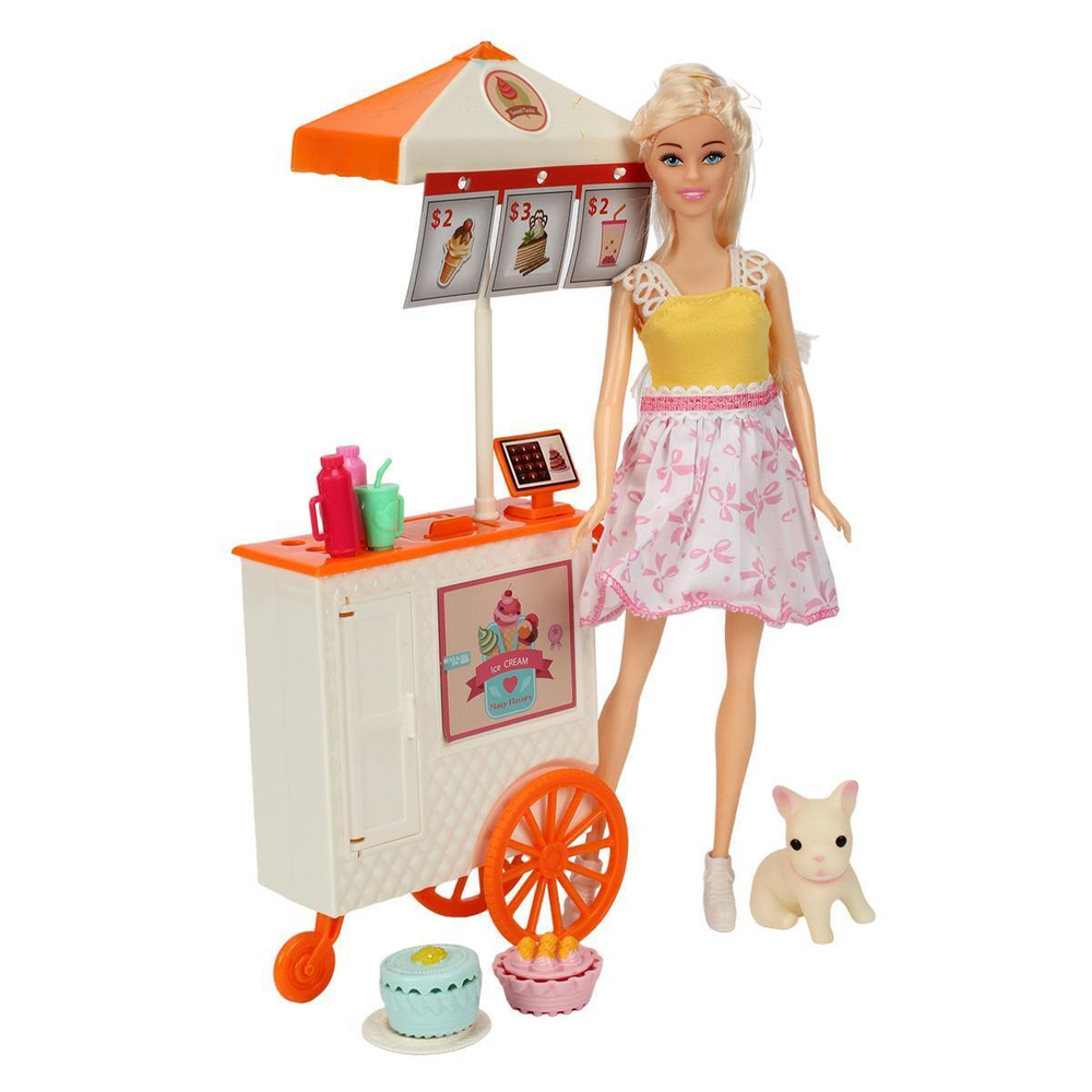 Кукла тип Модель с аксесс., коробка 7732-C1