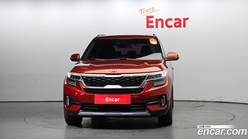 Kia Seltos Дизель 1.6 2WD (12.2019)