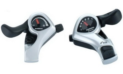 Шифтеры 3х7 скор, пара, ASLTX50P7AT