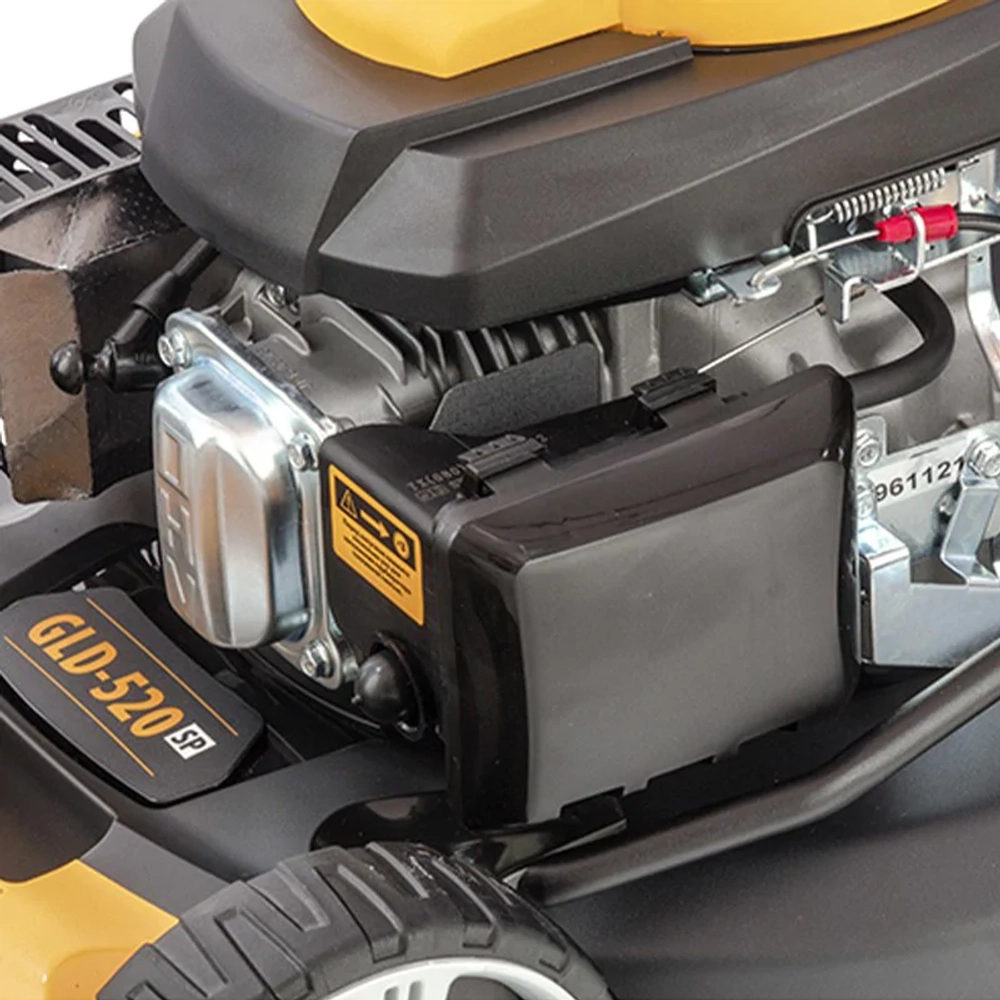 Газонокосилка бензиновая DENZEL GLD-520SP: 6.5 л.с., нож 52 см, 58804