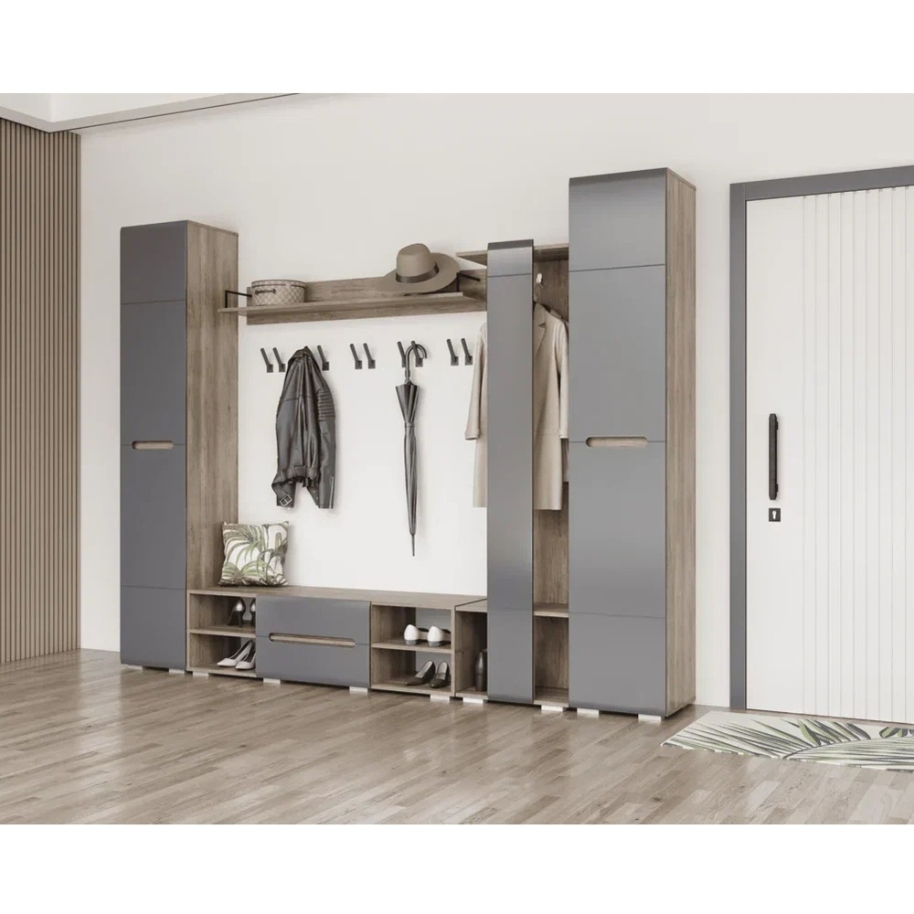 Пенал Наоми ПН-14, графит