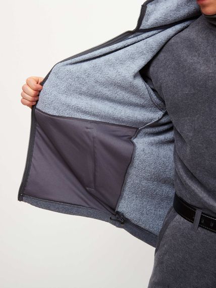 Куртка флисовая Canadian Camper FORKAN, цвет grey