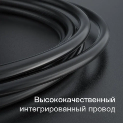 Промышленная камера-эндоскоп 4,3-дюймовый IPS-экран HD1080P Инспекционный бороскоп IP67 Водонепроницаемый 8-миллиметровый фотообъектив для автомобилей, канализационных труб, жесткого кабеля(10м)