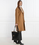 Кожаный шопер двухсторонний + поясная сумка Eliza Michael Kors - черный(30F3GZAT4T)