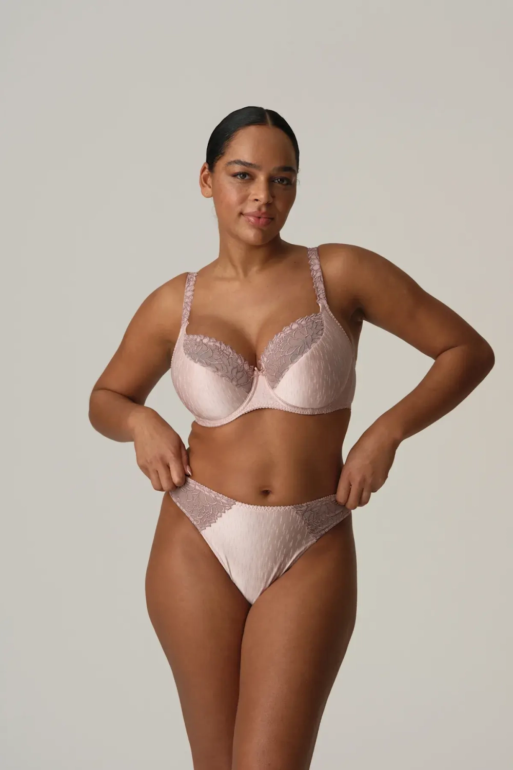 PRIMADONNA MONTERREY Стринги, пыльно-розовый