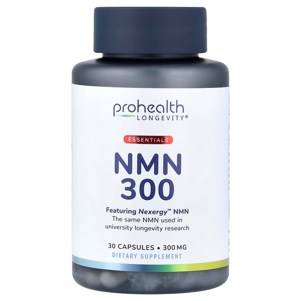 ProHealth Longevity, Essentials, NMN 300, 300 мг, 30 капсул