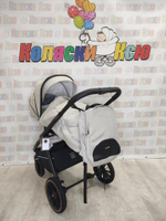 Коляска модульная Farfello Liberty 3в1 Sand beige