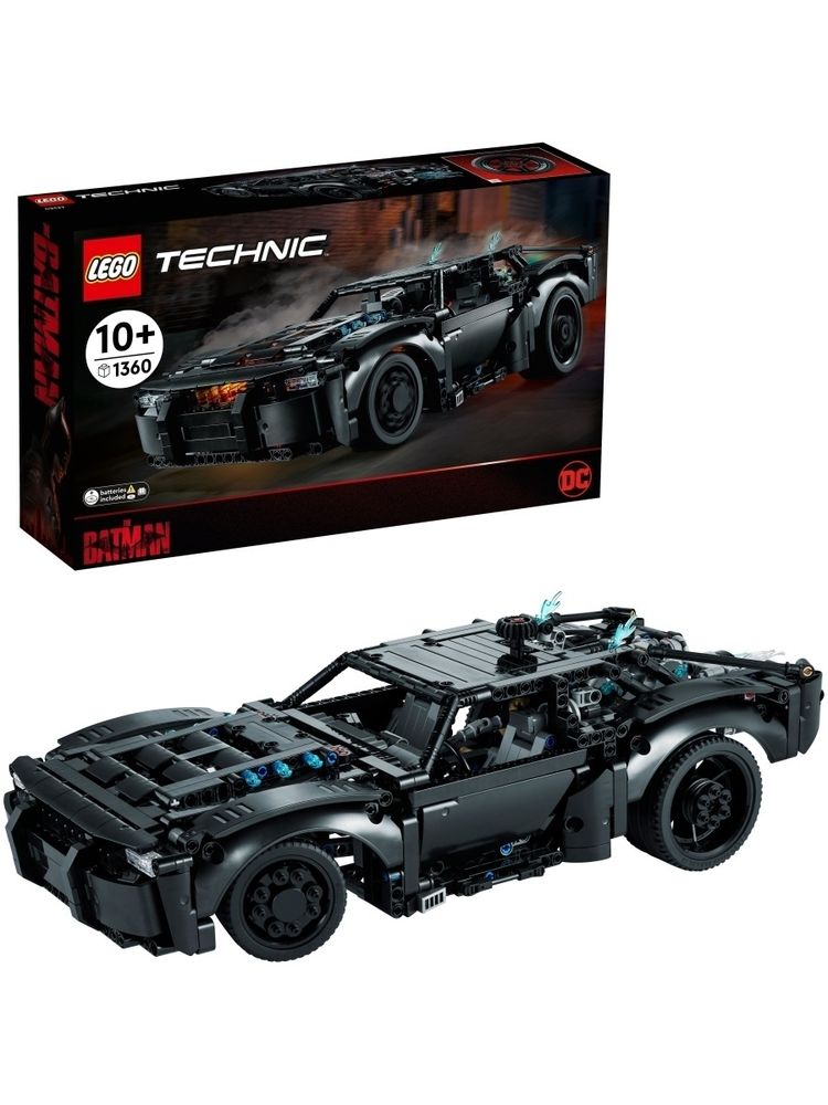 Конструктор LEGO Technic 42127 Бэтмен: Бэтмобиль