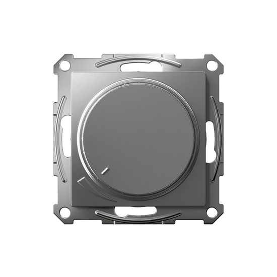 Светорегулятор поворотно-нажимной AtlasDesign 400Вт механизм сталь SE ATN000923