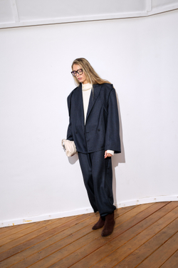 Жакет с капюшоном BEZ STANDARTOV Blue