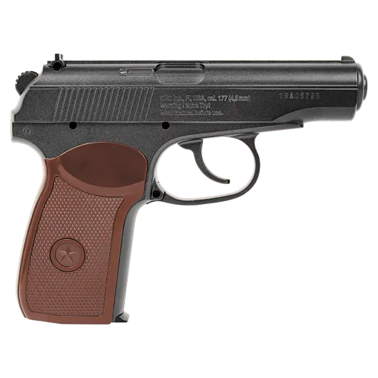 Пистолет пневматический BORNER ПМ49, калибр 4,5 мм