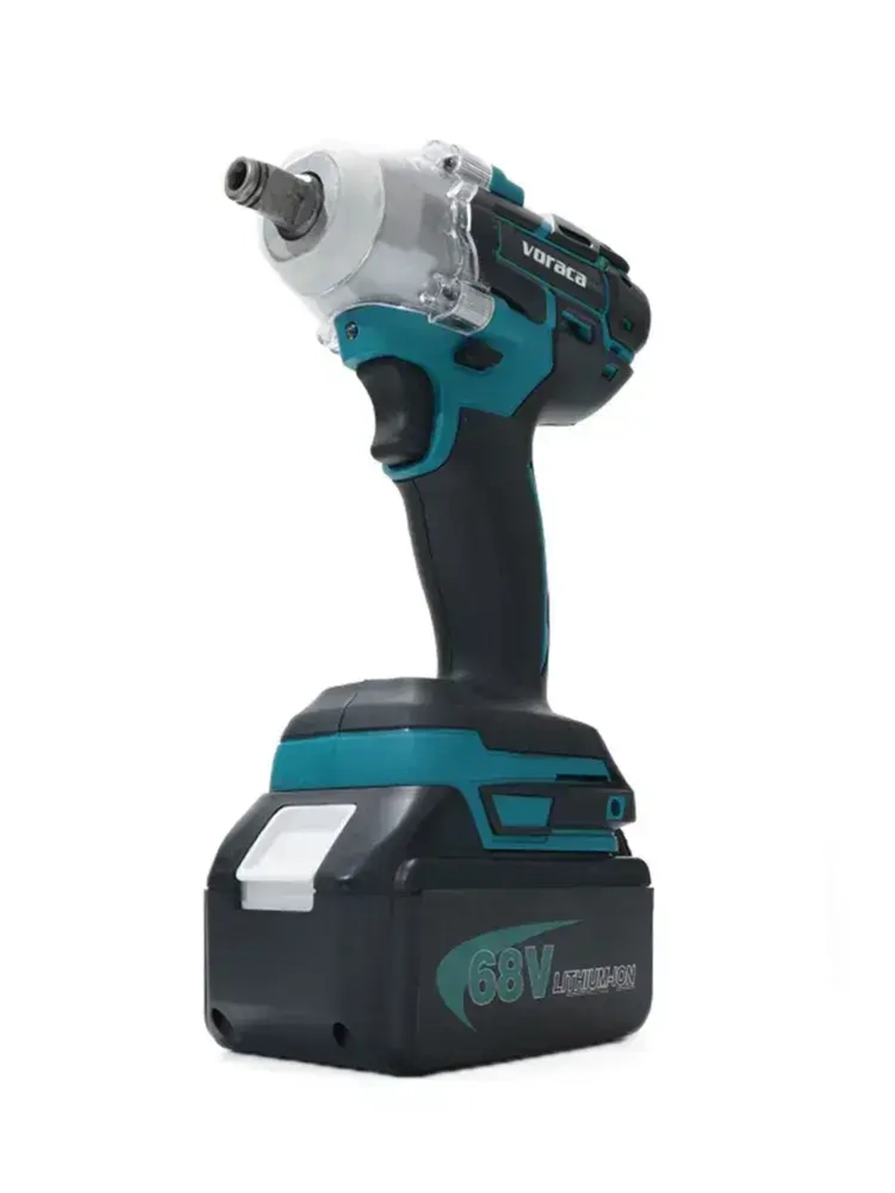 Ударный гайковерт, бесщеточный, аккумуляторный,18В ,2 АКБ и 1 ЗУ