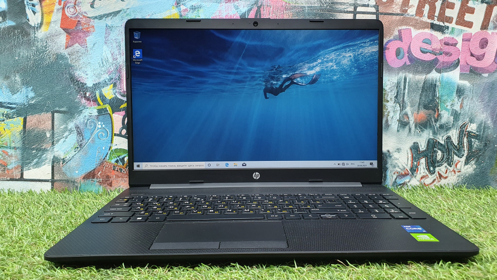 Ноутбук HP i7-11/8Gb/MX450 2ГБ/ 15-dw3170nia 4D4K8EA Windows 10 Home