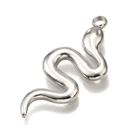 Подвеска Змея 26мм, сталь
