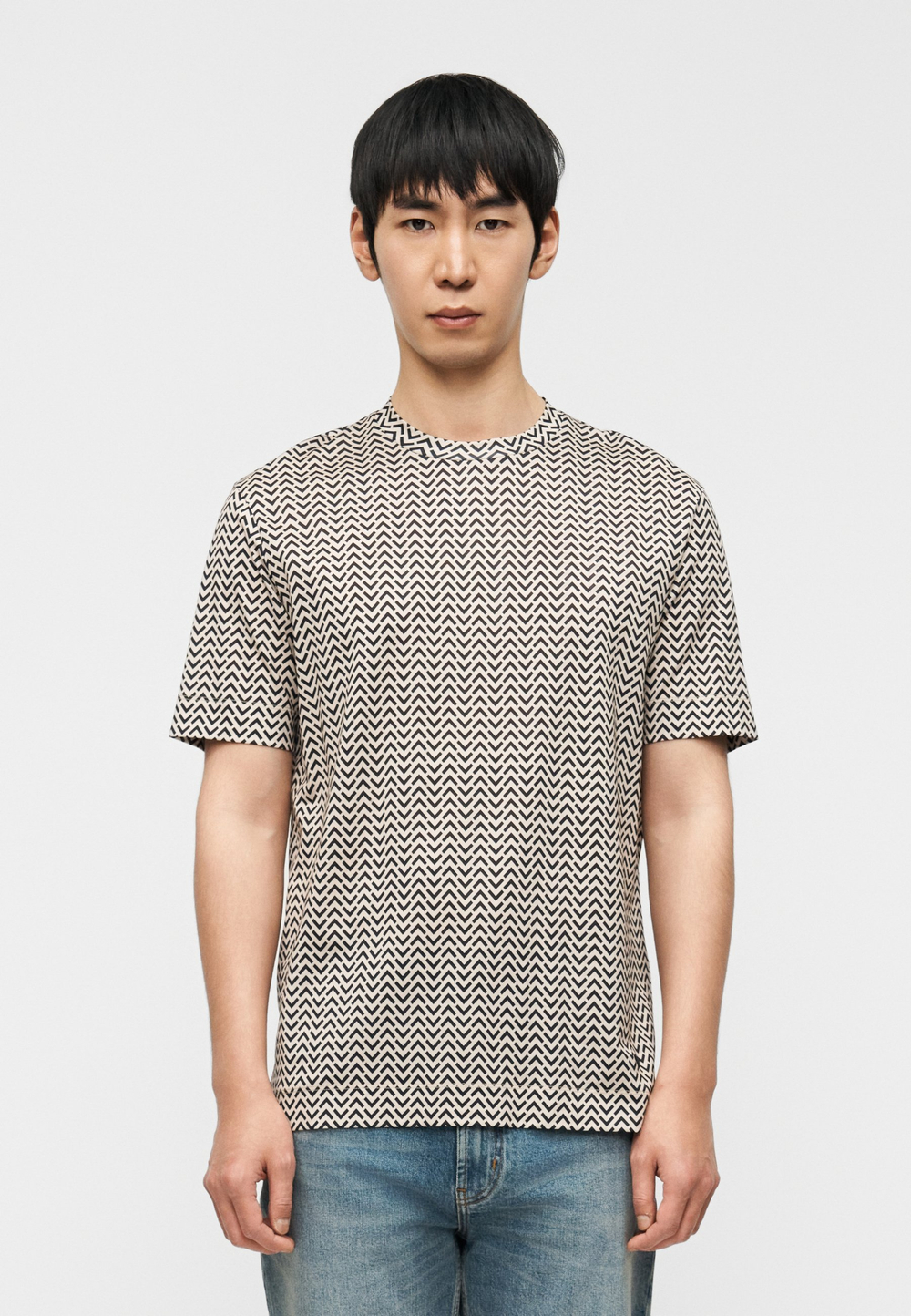 Emporio Armani Футболка - Футболка с принтом - Чёрный
