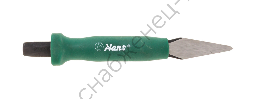 5113G05 Зубило ромбовидное с протектором 5x9,5х130