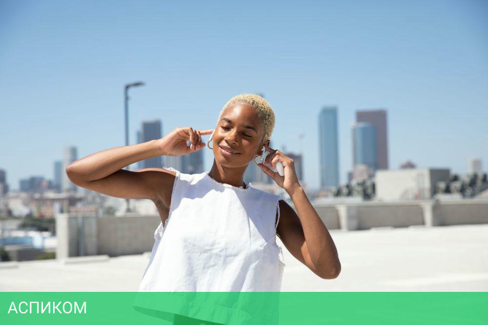 Наушники uBear Vibe белый (TW03WH01-BD)