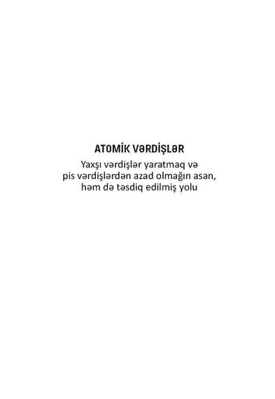 Atomik vərdişlər
