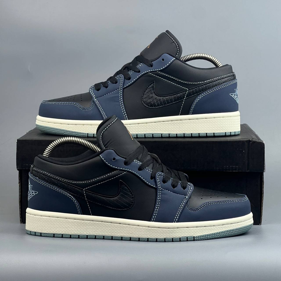 Кроссовки Nike Jordan 1 #537 (син.)