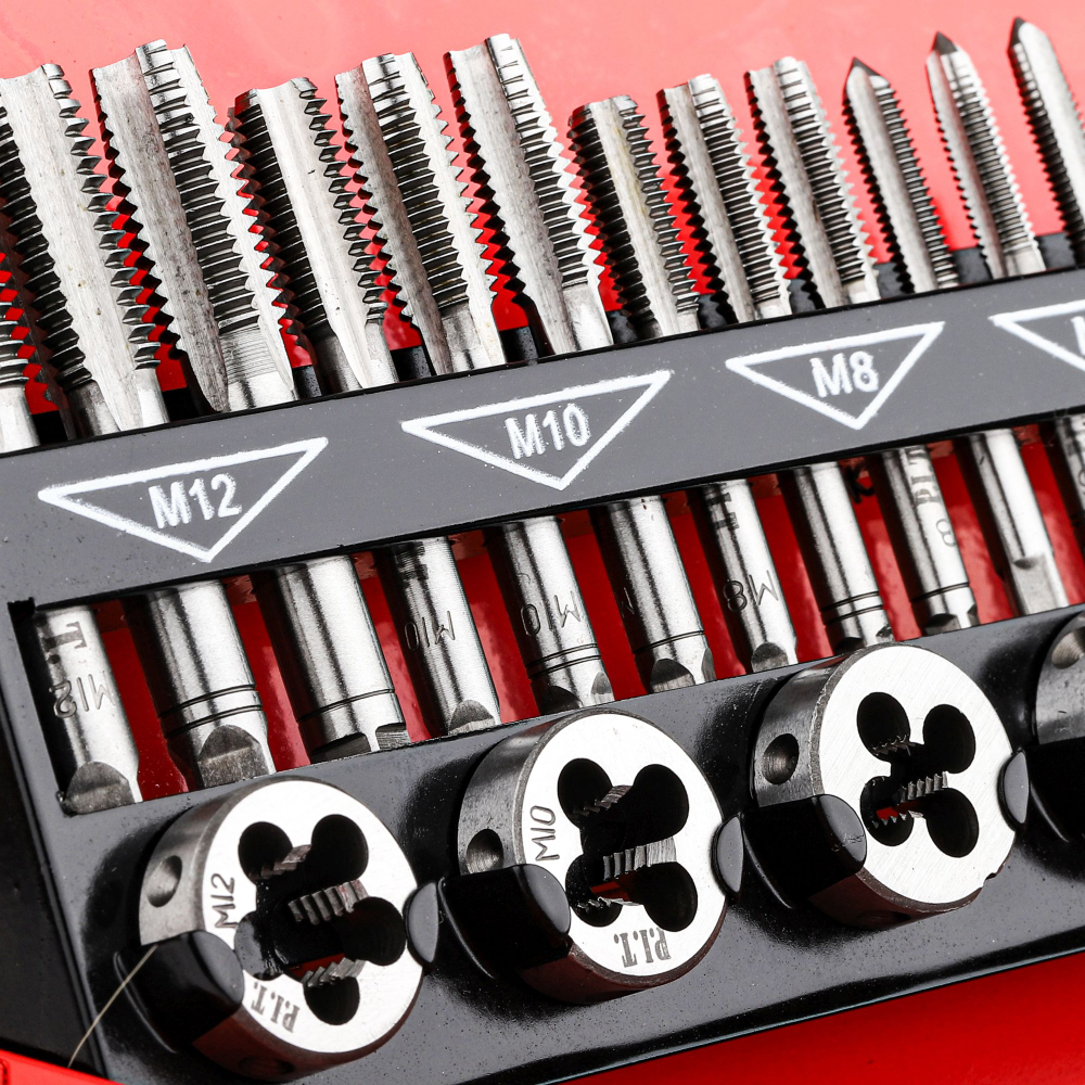 Набор для нарезания резьбы P.I.T. 32шт(ASET09-0032)