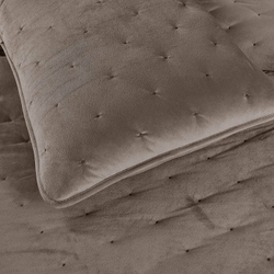 Покрывало 240x260 Sofi De MarkO Иоланта цвета капучино