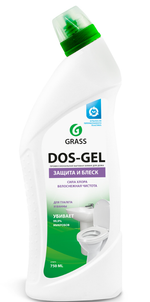 Чистящее средство для сантехники Grass Dos-Gel, дезинфицирующее, щелочное