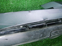 Накладка порога левая Mercedes C C205 (14-23) AMG