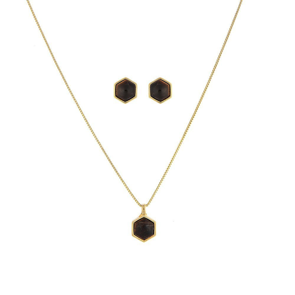 Комплект Possebon Tiger Eye S0480.15 BR/G