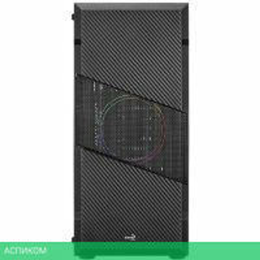 Корпус Aerocool Menace Saturn без БП черный (FRGB-G-BK-V1)