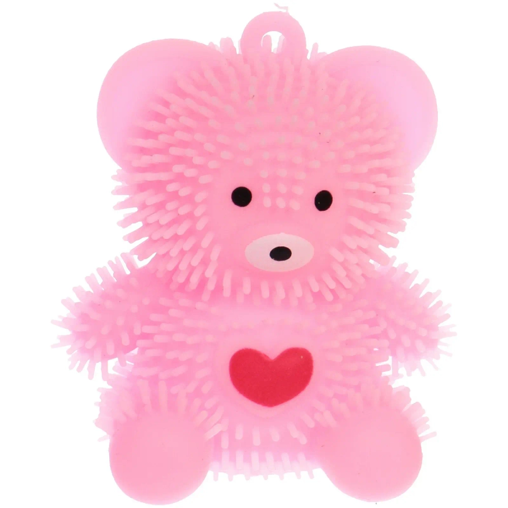 Игрушка «Медвежонок» 7 см, с подсветкой, микс