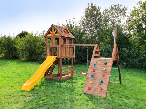 Детский городок Новая Победа 11