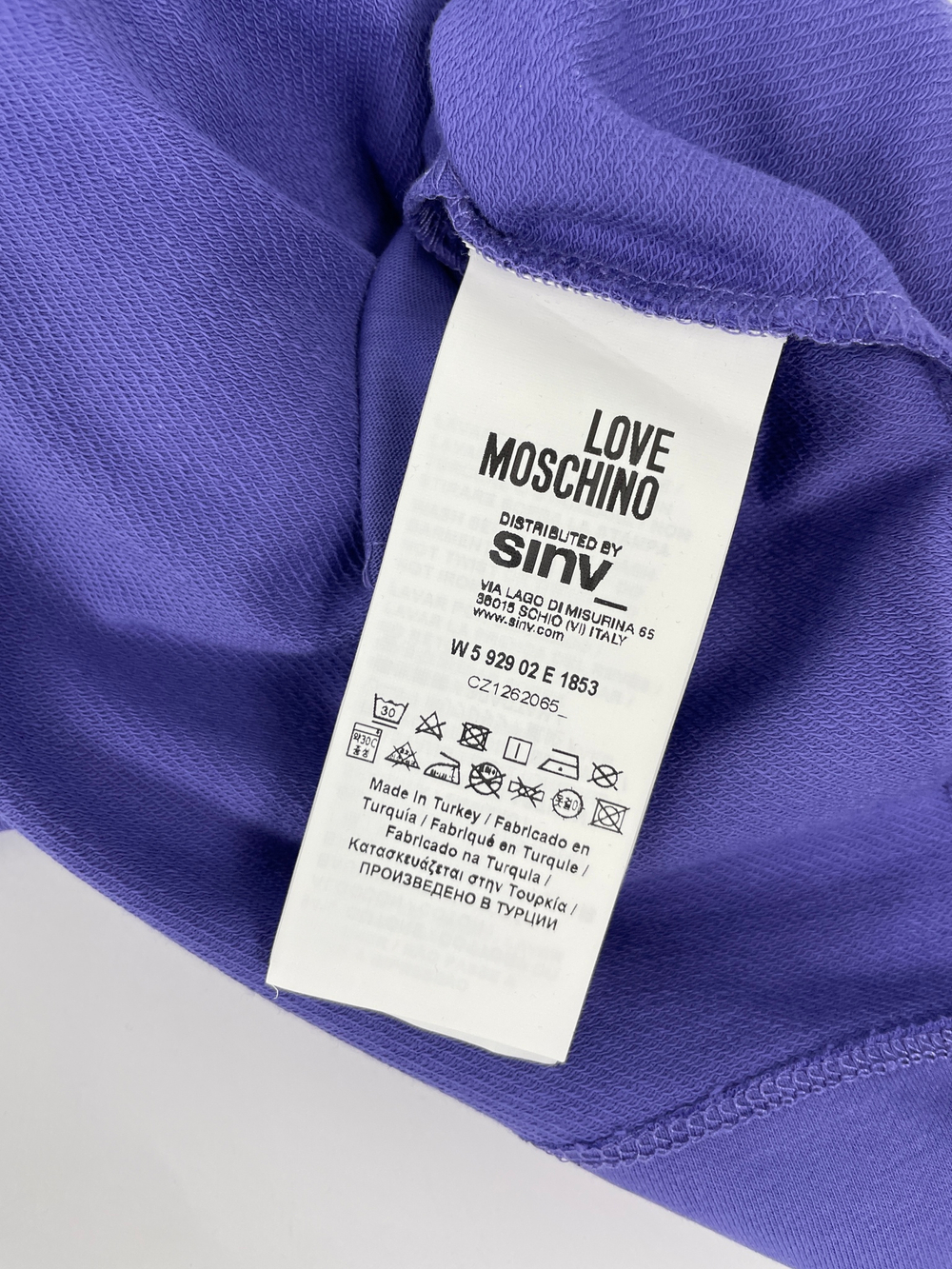 Платье Love Moschino