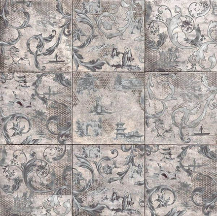 Декор SINGAPUR GREY