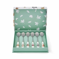 Royal Worcester Набор Wrendale Designs, 6 ложек, 15 см.