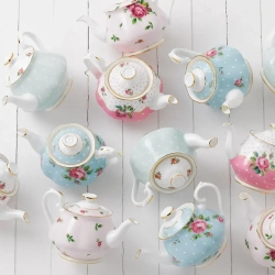 Royal Albert Чай для одного Новая страна Розовые розы
