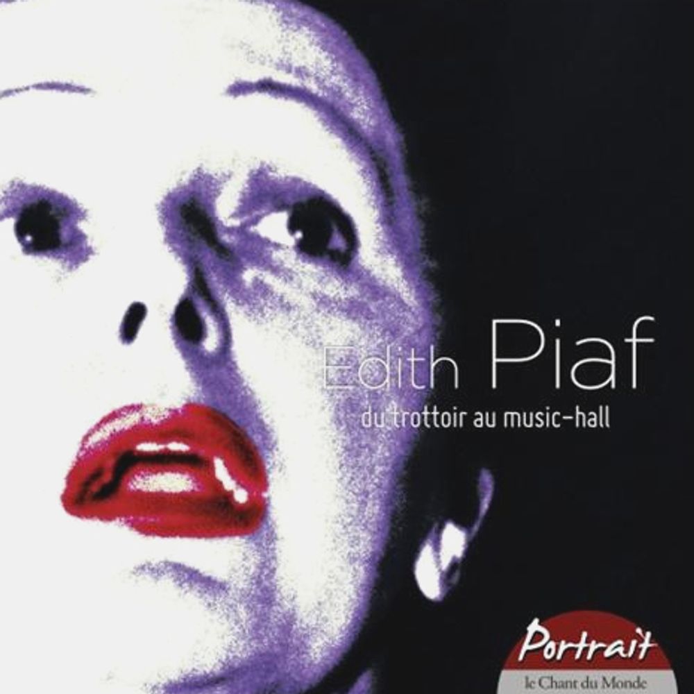 Edith Piaf / Du Trottoir Au Music-Hall (5CD)
