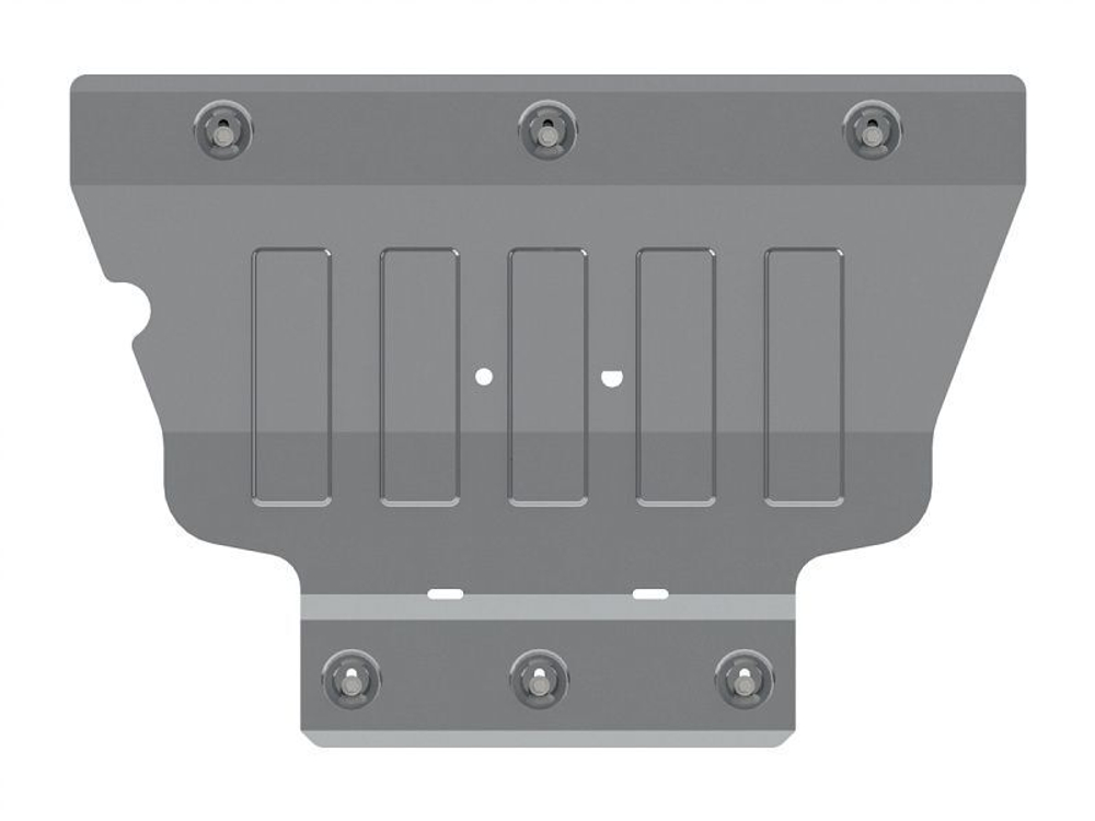 Защита картера и КПП Sheriff для Skoda Octavia III (A7) 2013-2020 арт.21.2483