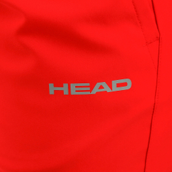 Женские теннисные брюки HEAD Club Training Pants Women - Red