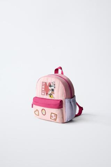 ZARA РЮКЗАК MINNIE MOUSE © DISNEY, РАЗНОЦВЕТНЫЙ