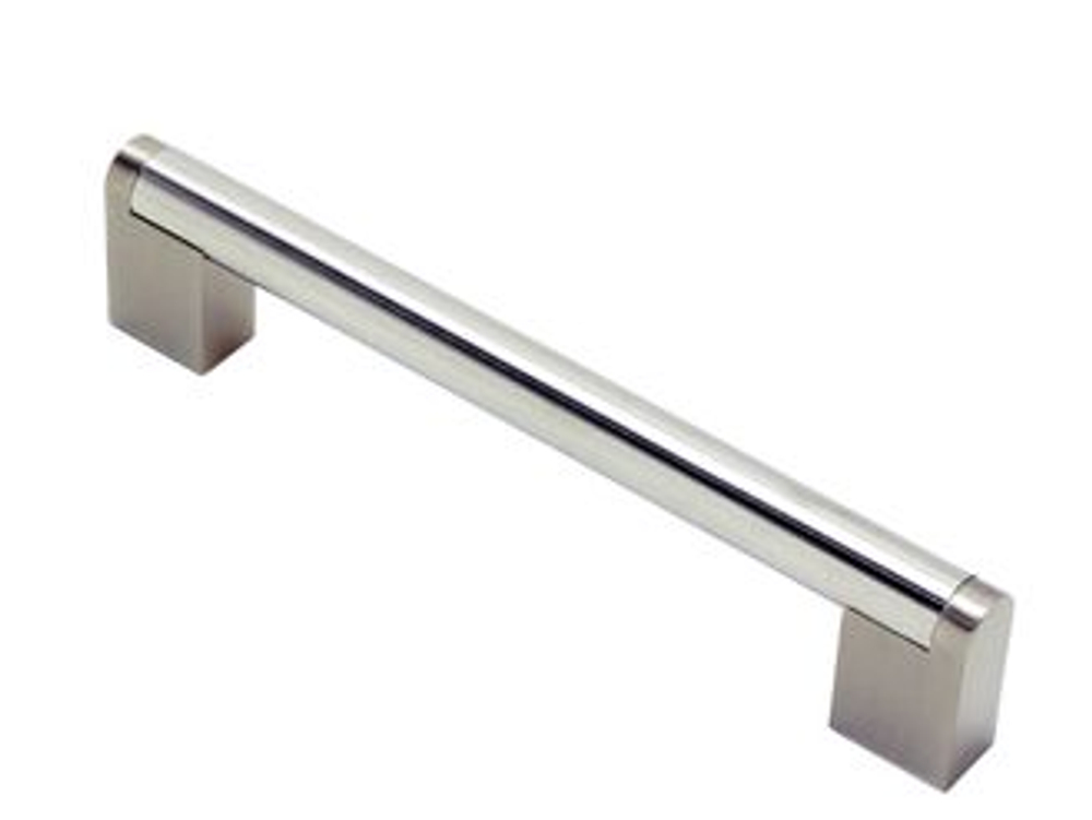 Ручка-скоба 52003 L-288мм Бруш никель