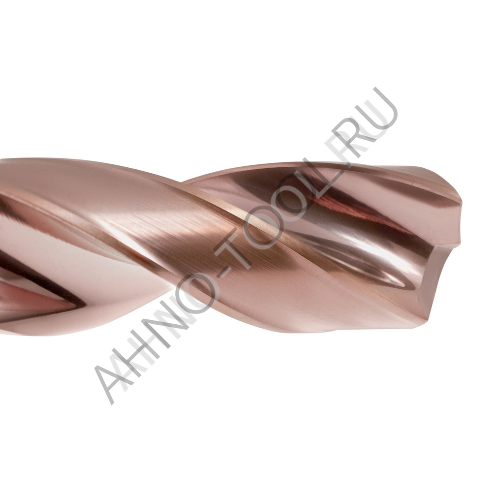 Сверло  8.6мм монолитное твердосплавное 8D без подвода СОЖ. SP-X800080860 VHM AHNO