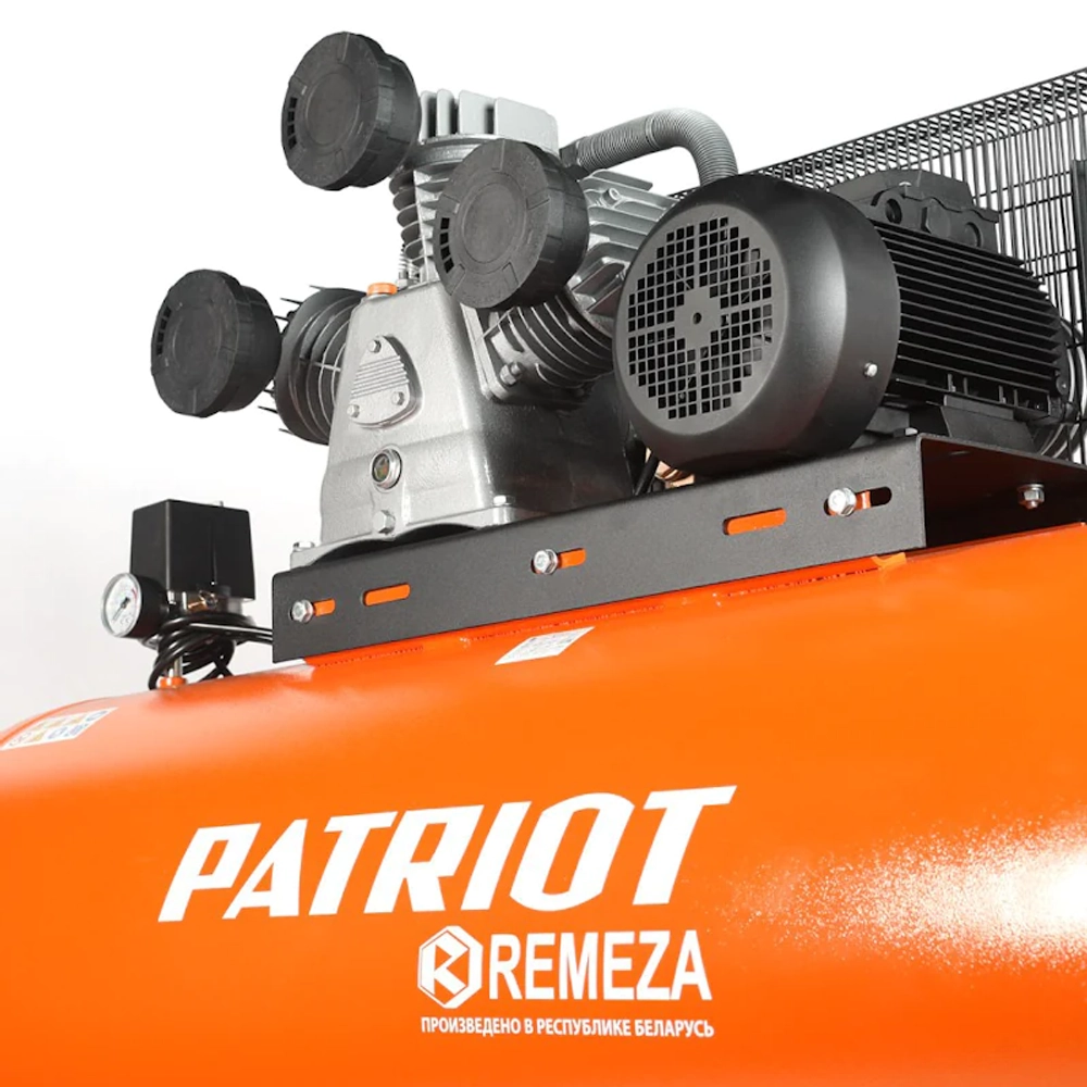 Компрессор поршневой ременной Patriot Remeza СБ 4/Ф-500 LB 75, 520306370