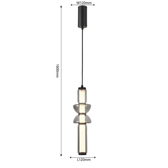 Подвесной светодиодный светильник Favourite Prank 4456-1P