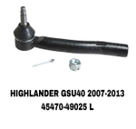 Наконечники Рулевые HIGHLANDER GSU40 07-/RX350 07