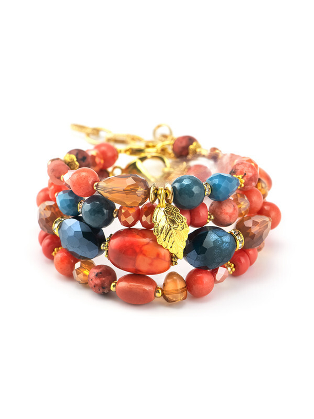 40071630 Браслет Роман с камнем- Жар-Птица